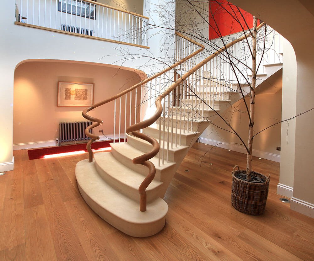 Staircases Portfolio – Chichester Stone Works