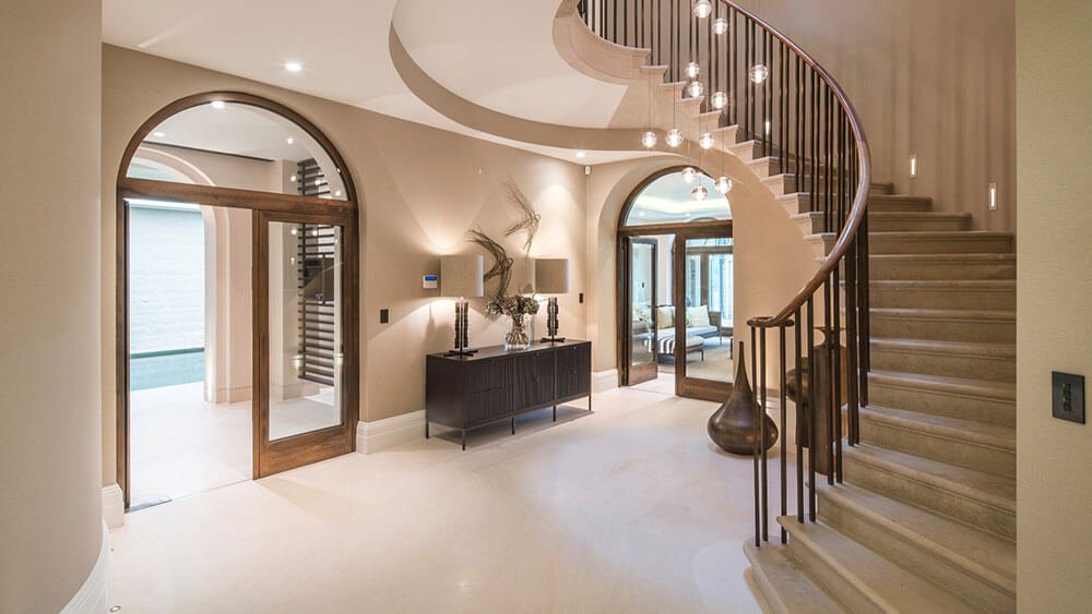 Cantilevered-massangis-Beige-Clair-Staircase – Chichester Stone Works