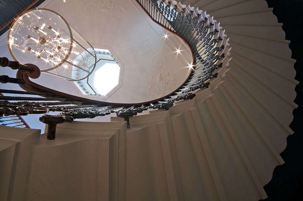 Staircases Portfolio – Chichester Stone Works
