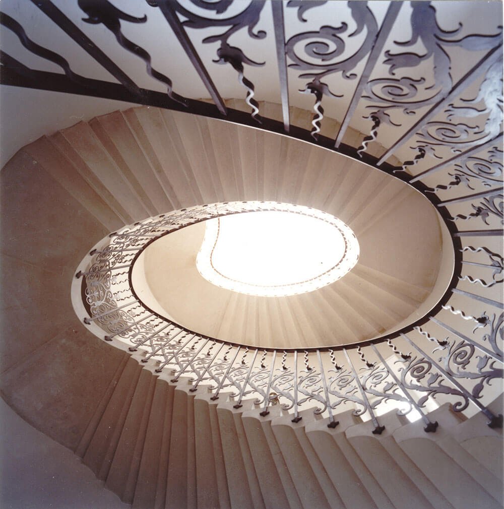 Staircases Portfolio – Chichester Stone Works