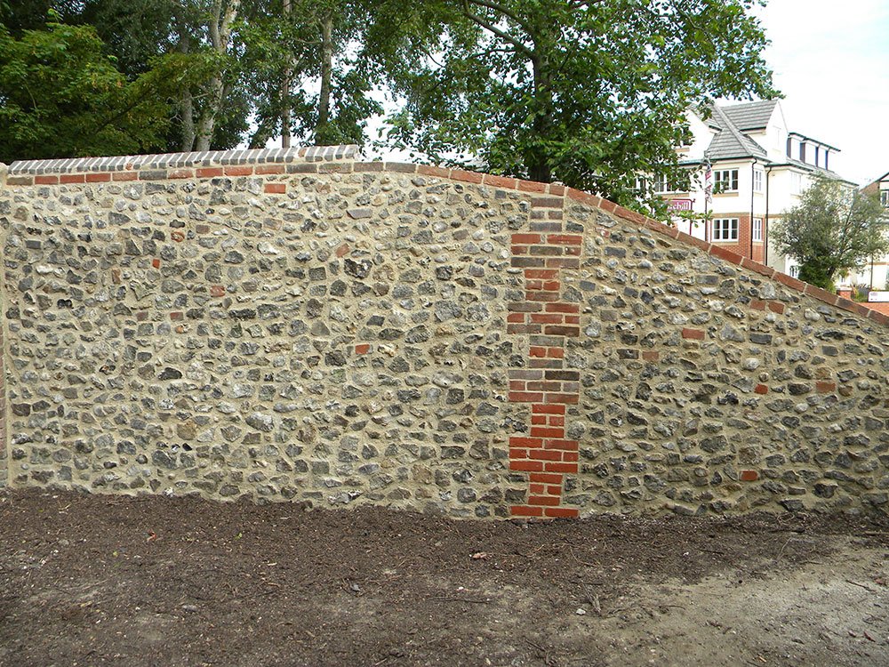 FlintworkWalling Chichester Stone Works