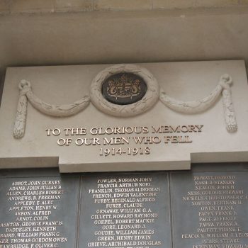 Lloyds-Memorial